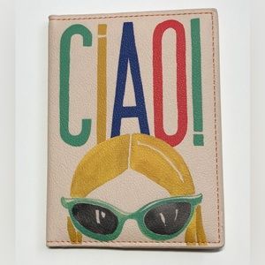 Anthropologie Ciao Passport Holder